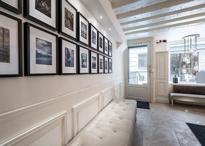 Hotel Residence Des Arts - Saint-Germain Parijs